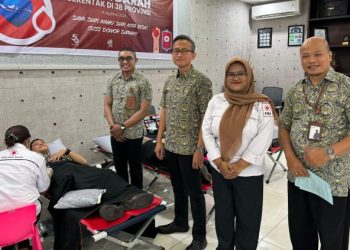 BPJS Kesehatan Jayapura Galang Aksi Kemanusiaan Lewat Donor Darah