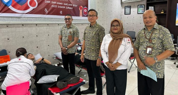BPJS Kesehatan Jayapura Galang Aksi Kemanusiaan Lewat Donor Darah
