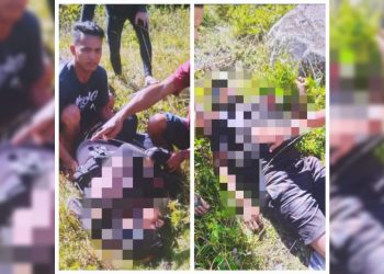 2 Polisi Gugur Ditembak KKB di Paniai