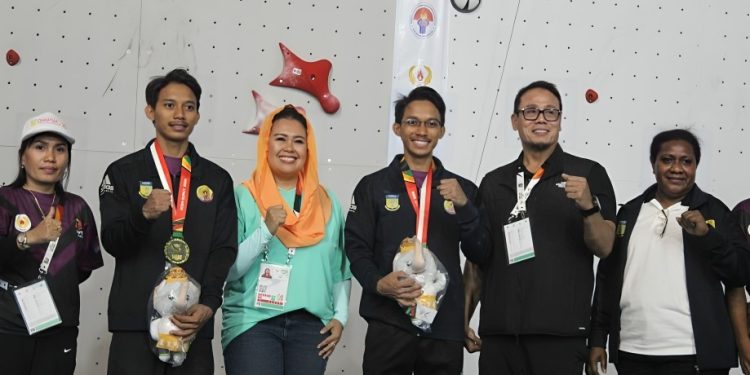 PON Aceh – Sumut : Kembar  Papua Sukses Sabet Medali Emas dan Perunggu