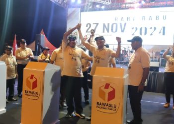 Ini Poin Komitmen yang Ditandatangani 2 Paslon dalam Deklarasi Pengawasan Pilkada Papua