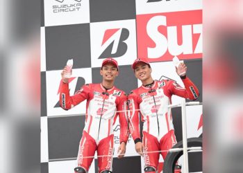 Dua Pebalap Astra Honda Raih Podium Kedua usai Berlaga di Sirkuit Suzuka Jepang