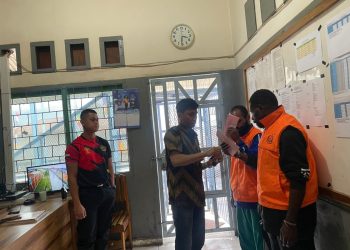 Berkas Perkara Dua Tersangka Kepemilikan Senpi dan Amunisi Dilimpahkan ke Kejari Jayawijaya