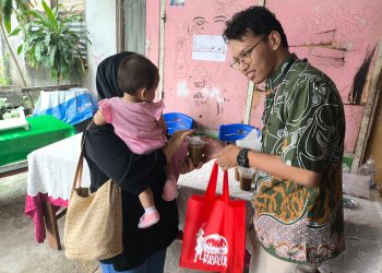 Melalui PMT Astra Motor Papua, Generasi Bangsa Tumbuh Sehat dengan Gizi Seimbang