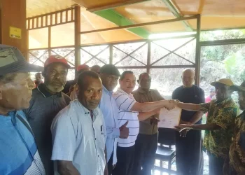 DAS Moy Dukung Jhon Manangsang Wally Maju Cabup Jayapura