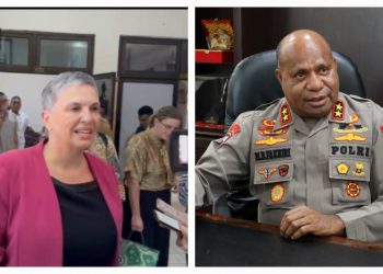 Bertemu Kapolda Papua, Dubes Australia Sampaikan Apresiasi untuk Pemerintah Indonesia
