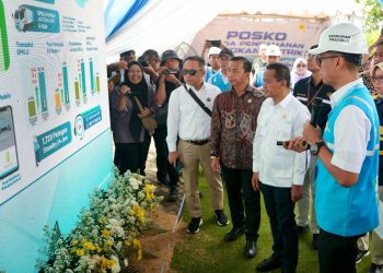 Menteri ESDM Pastikan Kesiapan SPKLU di Wilayah Jateng