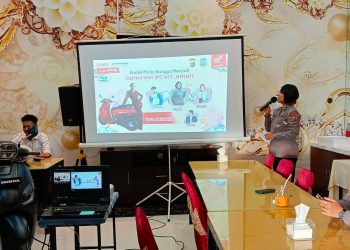 Kartini Muda Papua Diberi Edukasi Keselamatan Berkendara