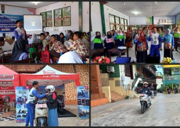 Astra Motor Papua Bekali Siswa SMK Hikmah Yapis Jayapura Cara Berkendara Aman