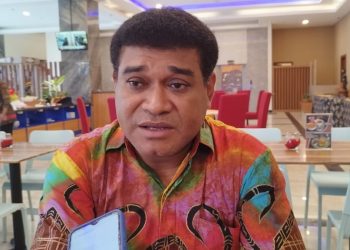 Pelaksanaan Debat Publik Kedua Pilbup Jayapura di PYCH, Ini Penjelasan Ketua KPU