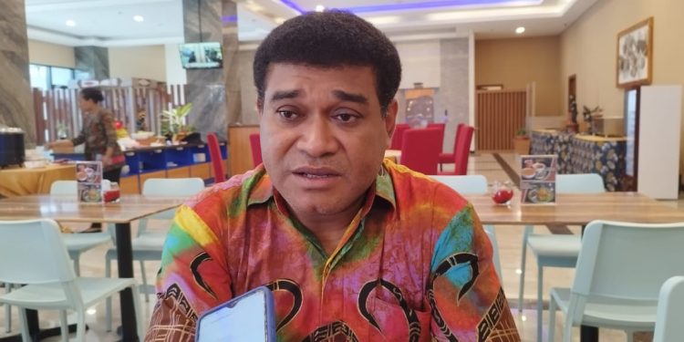 Pelaksanaan Debat Publik Kedua Pilbup Jayapura di PYCH, Ini Penjelasan Ketua KPU