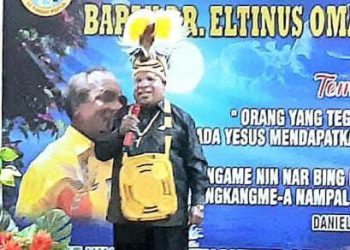 Pasca Divonis Bebas, Eltinus Omaleng Kembali Aktif Sebagai Bupati Mimika