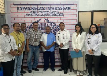 Eltinus Omaleng Jalani Hukuman Penjara 2 Tahun di Lapas Makassar
