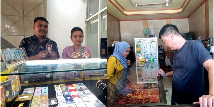 Harga Emas Melambung Mempengaruhi Daya Beli Masyarakat
