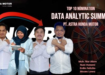 Miliki SDM Unggul Antarkan Astra Motor Papua Masuk Top10 Analytic Summit Tingkat Nasional