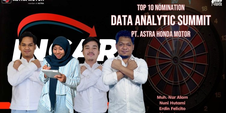 Miliki SDM Unggul Antarkan Astra Motor Papua Masuk Top10 Analytic Summit Tingkat Nasional