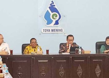 PTAM Jayapura Diberi Tugas Kelola Air Limbah Ramah Lingkungan