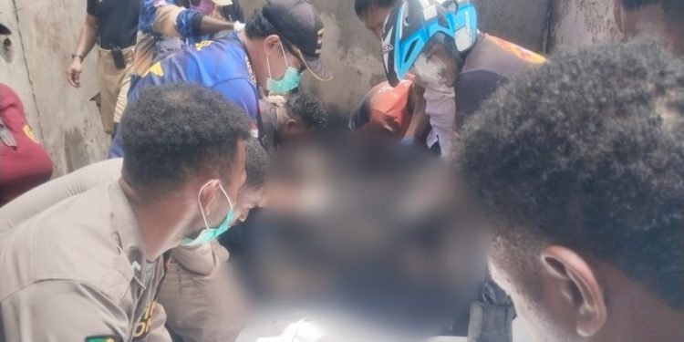 Kebakaran Rumah Pribadi dan Indekos di Jayapura Tewaskan Satu Orang