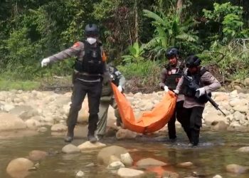 Aparat Gabungan Kembali Temukan  6 Jenazah Korban Pembantaian KKB di Yahukimo