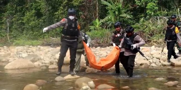 Aparat Gabungan Kembali Temukan 6 Jenazah Korban Pembantaian KKB di Yahukimo