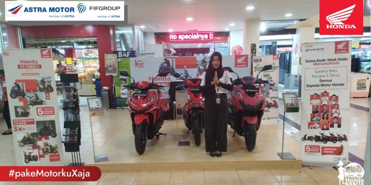 Honda AT Family Day Sukses Digelar,  Astra Motor Papua Siap Hadirkan Event Lainnya