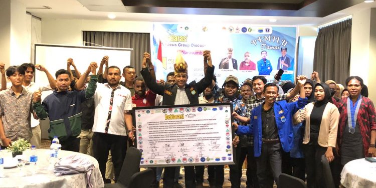 Ini Isi Deklarasi Organisasi Kepemudaan di Kota Jayapura