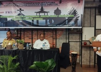 Pj Bupati Jayapura Minta Pilkada Tanpa SARA