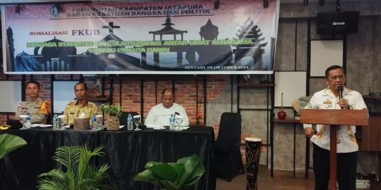 Pj Bupati Jayapura Minta Pilkada Tanpa SARA