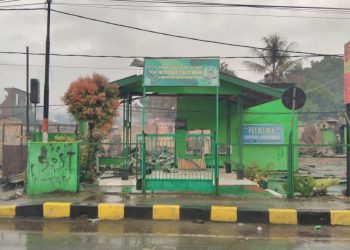 25 Bangunan Dibakar Massa dalam Aksi Anarkis di Jayapura, Termasuk Fasilitas Kesehatan Masyarakat