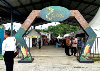 Transaksi Penjualan di Festival Cenderawasih Capai Rp600 Juta