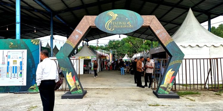 Transaksi Penjualan di Festival Cenderawasih Capai Rp600 Juta
