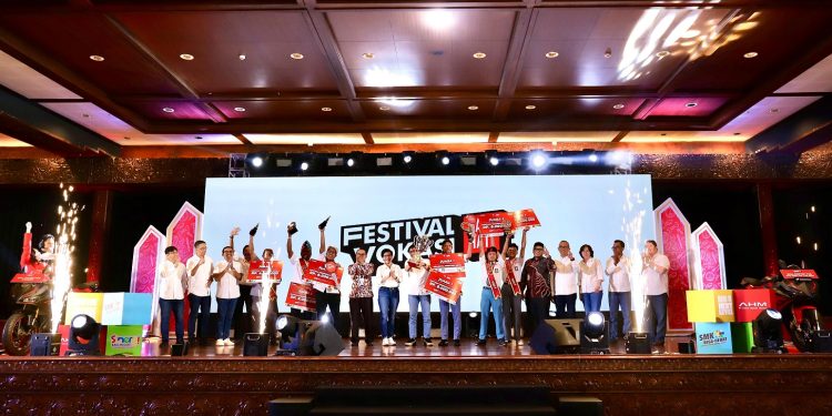 AHM Siapkan Generasi Unggul Lewat Festival Vokasi Satu Hati