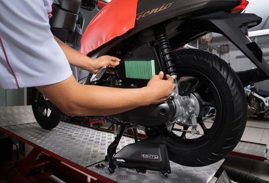 Apa yang Terjadi Jika Filter Udara pada Sepeda Motor Tidak Dibersihkan dalam Waktu Lama ?