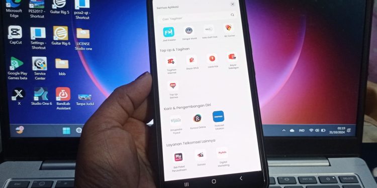 Fitur Semakin Lengkap, Beli Token Listrik Bisa di Aplikasi MyTelkomsel