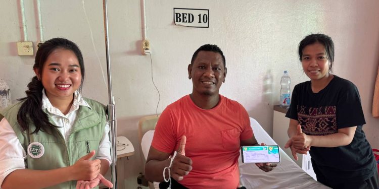 Ada BPJS Kesehatan, Frans Mengaku Tenang Jalani Operasi Batu Ginjal