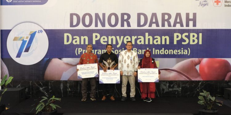 Peringati HUT ke 71, Bank Indonesia Realisasikan Program Sosial di Papua