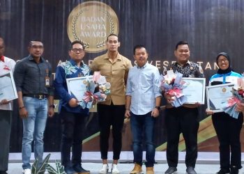 Ratusan Badan Usaha di Wilayah XII Terima Penghargaan dari BPJS Kesehatan