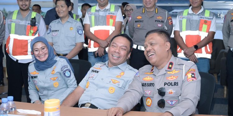 Korlantas Polri dan Jasa Raharja Antisipasi Potensi Kendala Jelang Arus Mudik Balik Idul Fitri