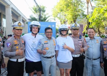 Jasa Raharja Kampanyekan Keselamatan Berlalu Lintas bagi Turis Asing