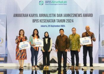 Ini Daftar Jurnalis dan Media Massa Pemenang Lomba Karya Jurnalistik BPJS Kesehatan