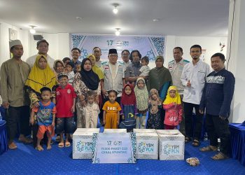 Milad 17 Tahun, YBM PLN UIP MPA Laksanakan Program Cegah Stunting