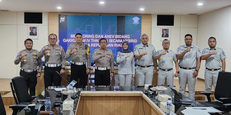 Jasa Raharja dan Korlantas Polri Tingkatkan Sinergi dan Kolaborasi