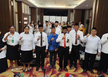 Kakanwil Tekankan Pentingnya Evaluasi dan Perbaikan