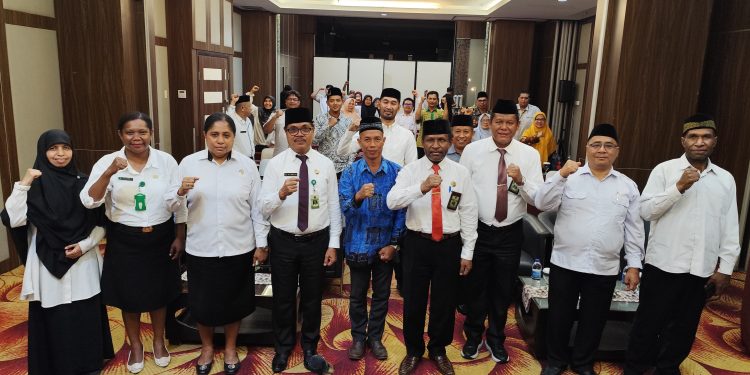 Kakanwil Tekankan Pentingnya Evaluasi dan Perbaikan