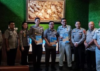 Komitmen Bersama, Jasa Raharja Konsolidasi Bersama Tim Pembina Samsat Papua