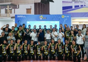 Jakarta Elektrik PLN Kian Optimis Hadapi Proliga 2024