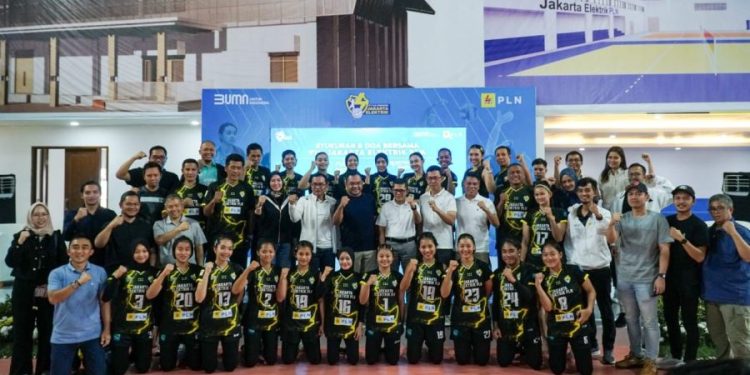 Jakarta Elektrik PLN Kian Optimis Hadapi Proliga 2024