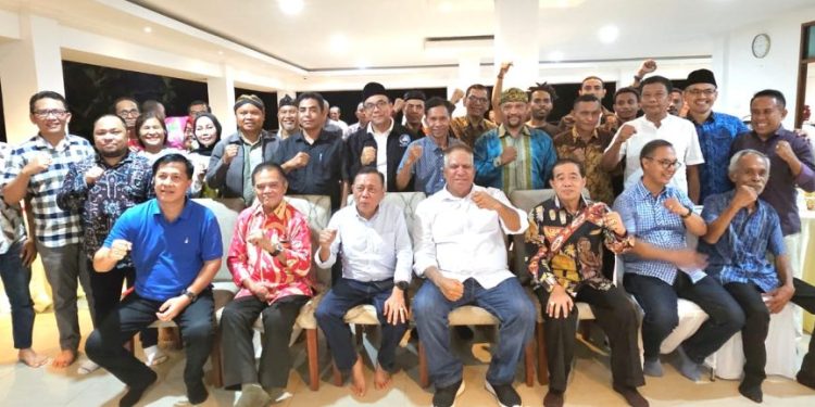 Paguyuban Nusantara Dukung Paulus Waterpauw Maju Gubernur Papua