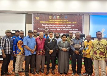 Pemerintah Papua Komitmen Jaga Keberlangsungan Masyarakat Adat
