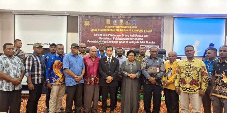Pemerintah Papua Komitmen Jaga Keberlangsungan Masyarakat Adat